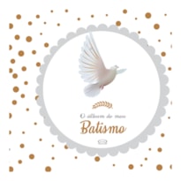O ÁLBUM DO MEU BATISMO
