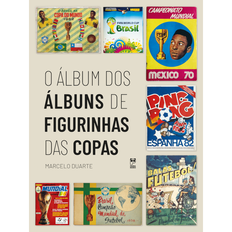 O ÁLBUM DOS ÁLBUNS DE FIGURINHAS DAS COPAS
