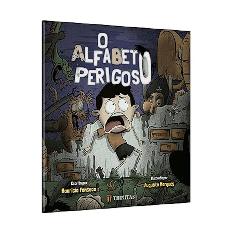 O ALFABETO PERIGOSO (ACOMPANHA CARTEIRA DE ADESIVOS)