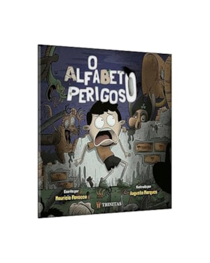 O ALFABETO PERIGOSO (ACOMPANHA CARTEIRA DE ADESIVOS)