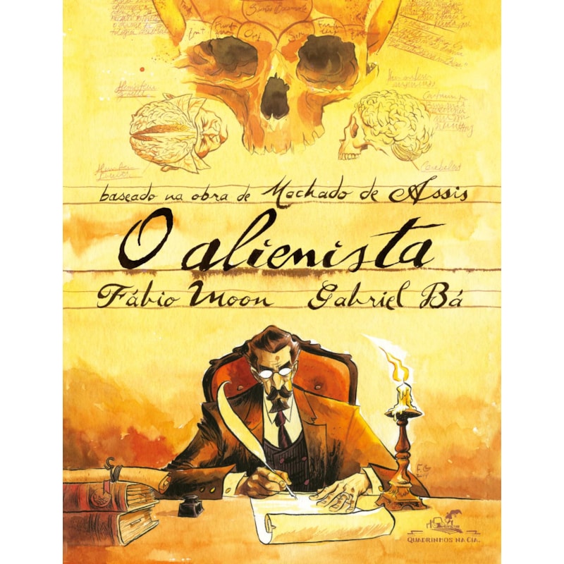 O ALIENISTA (EDIÇÃO EM QUADRINHOS)