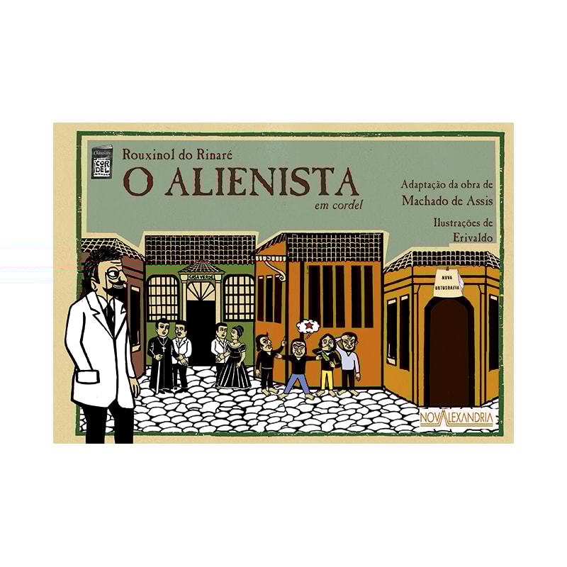 O ALIENISTA EM CORDEL