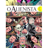 O ALIENISTA: EM QUADRINHOS