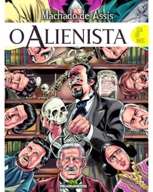 O ALIENISTA: EM QUADRINHOS