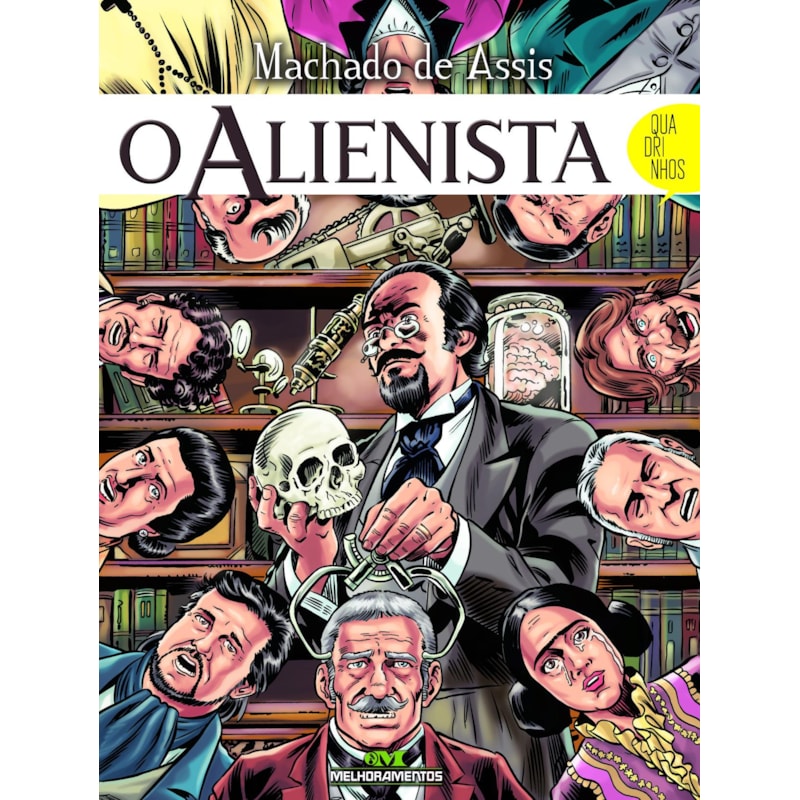 O ALIENISTA: EM QUADRINHOS