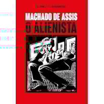 O alienista: letras gigantes