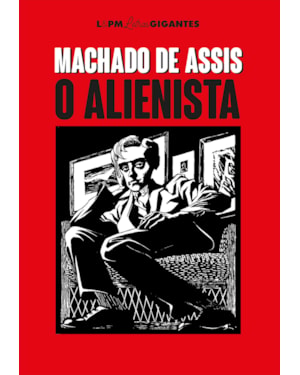 O alienista: letras gigantes