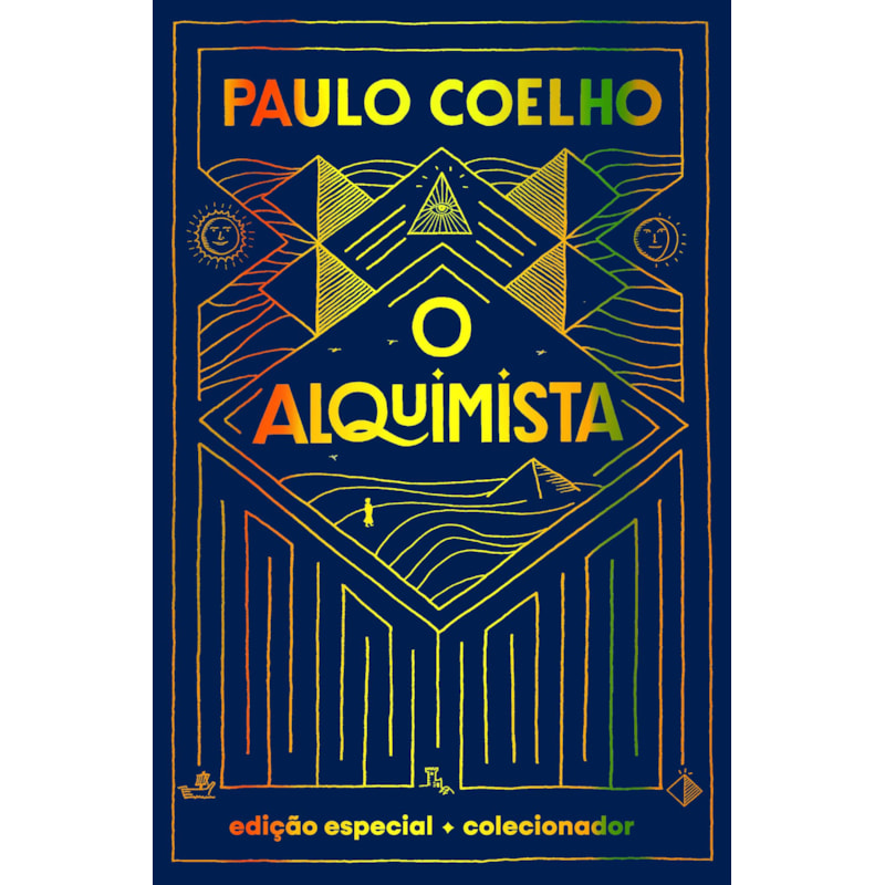 O ALQUIMISTA (EDIÇÃO DE LUXO)