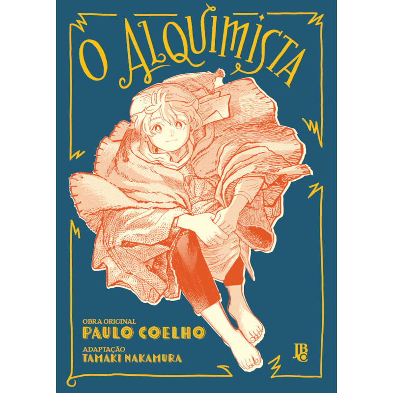 O ALQUIMISTA (MANGÁ)