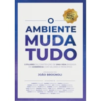 O AMBIENTE MUDA TUDO - 5 PILARES DA CONSTRUÇÃO DE UMA VIDA BASEADA EM AMBIÊNCIA COM MUDANÇAS REAIS