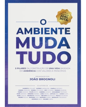 O AMBIENTE MUDA TUDO - 5 PILARES DA CONSTRUÇÃO DE UMA VIDA BASEADA EM AMBIÊNCIA COM MUDANÇAS REAIS