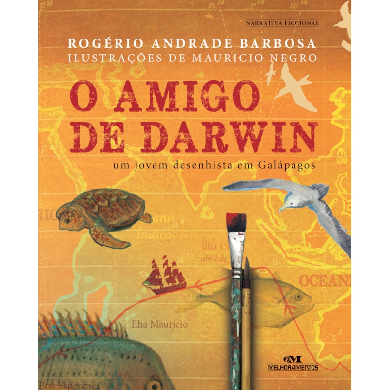O AMIGO DE DARWIN: UM JOVEM DESENHISTA EM GALÁPAGOS