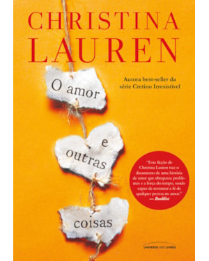 O AMOR E OUTRAS COISAS
