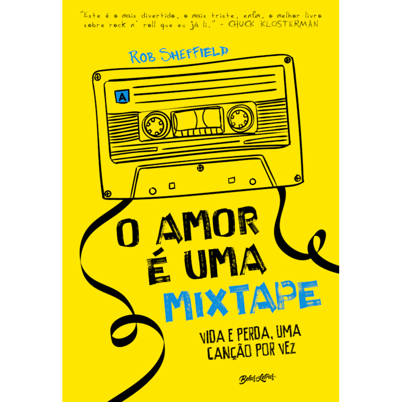 O AMOR É UMA MIXTAPE: VIDA E PERDA, UMA CANÇÃO POR VEZ