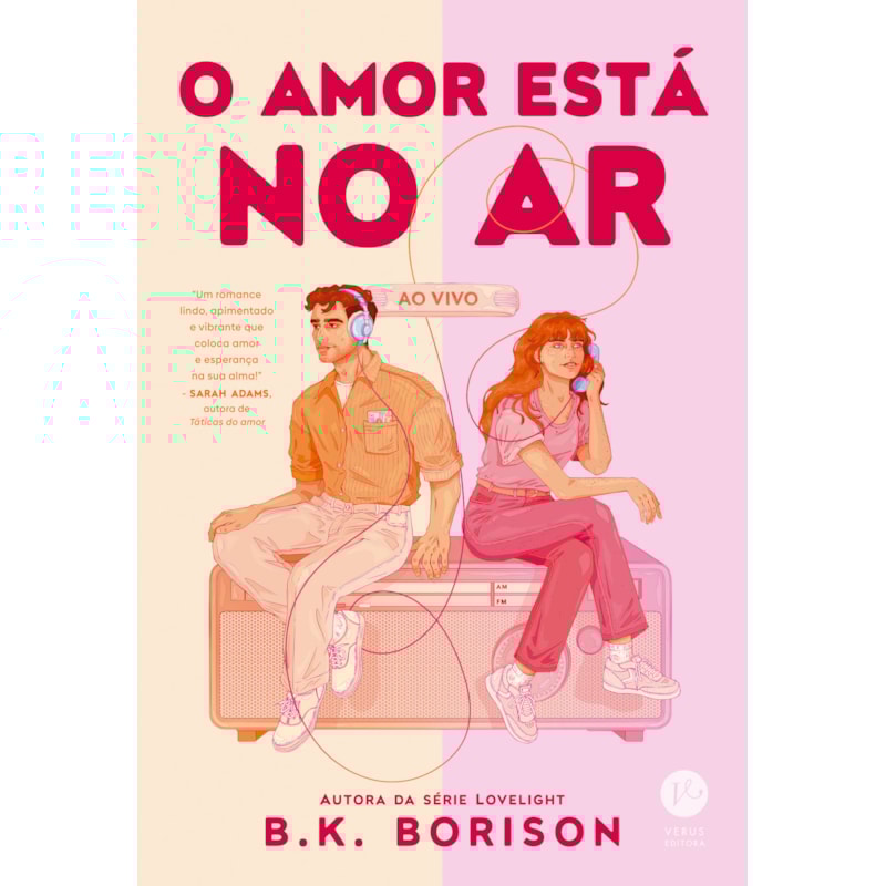 O AMOR ESTÁ NO AR