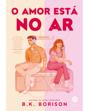 O AMOR ESTÁ NO AR