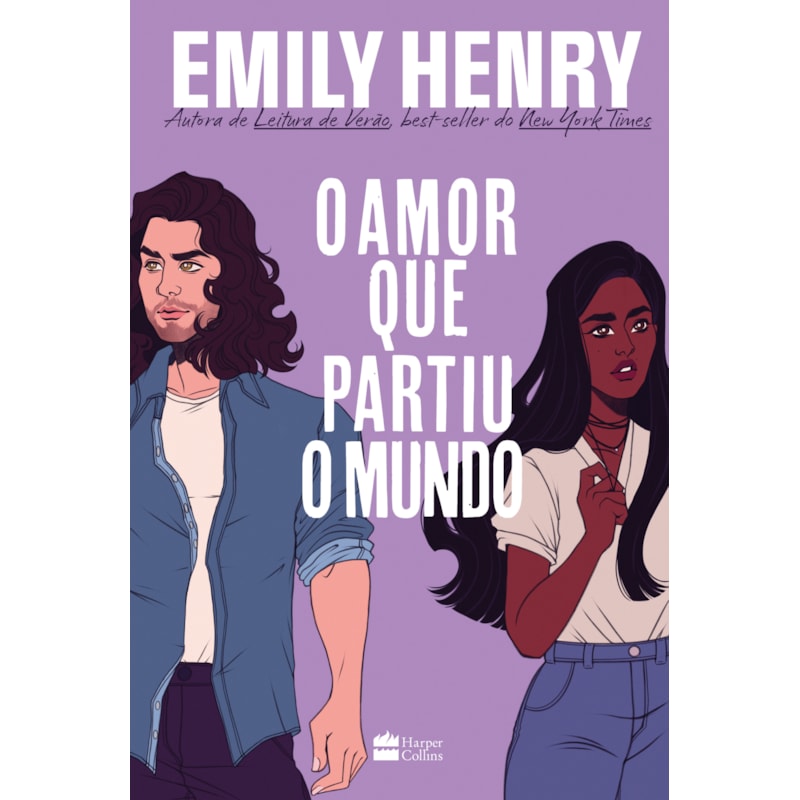 O AMOR QUE PARTIU O MUNDO: DA MESMA AUTORA DE LEITURA DE VERÃO