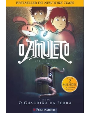 O AMULETO 01 - O GUARDIÃO DA PEDRA