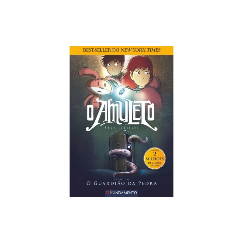 O AMULETO 01 - O GUARDIÃO DA PEDRA