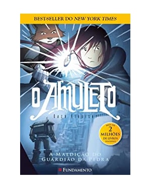 O AMULETO 02 - A MALDIÇÃO DO GUARDIÃO DA PEDRA - 2 EDIÇÃO