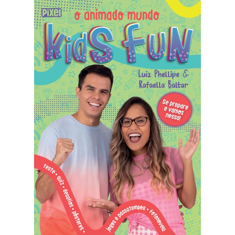 O ANIMADO MUNDO KIDS FUN