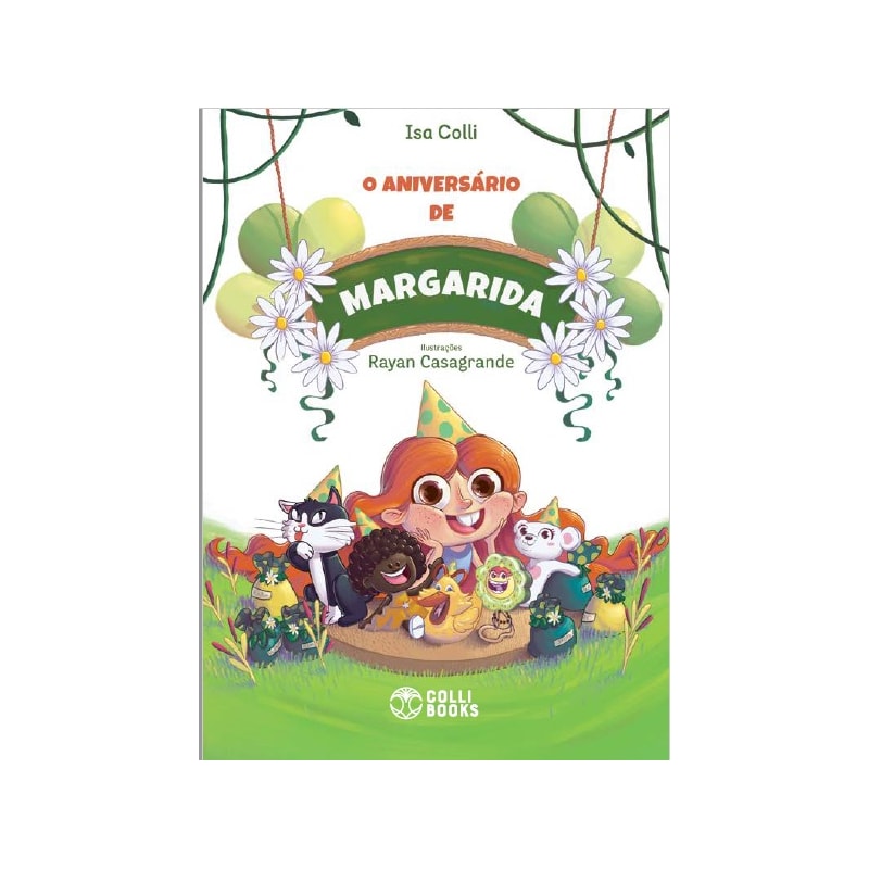 O ANIVERSÁRIO DE MARGARIDA