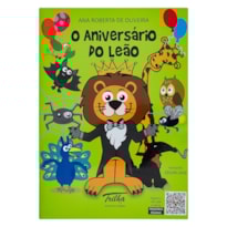 O ANIVERSÁRIO DO LEÃO