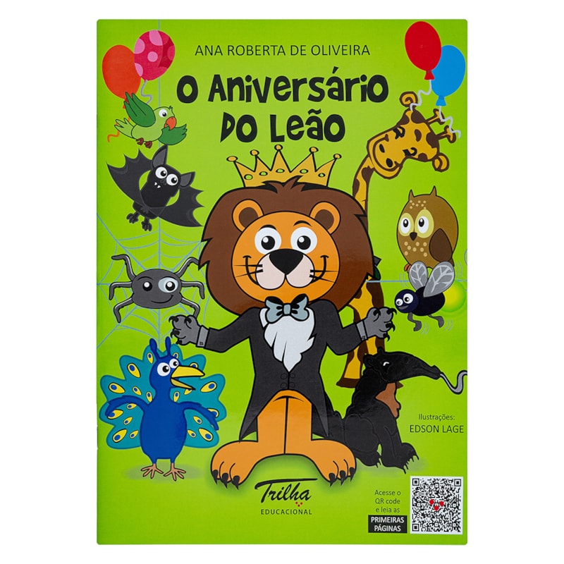 O ANIVERSÁRIO DO LEÃO
