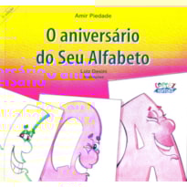 O ANIVERSÁRIO DO SEU ALFABETO