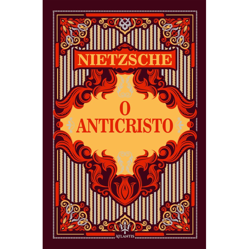O ANTICRISTO - NIETZSCHE | LUXO CAPA DURA