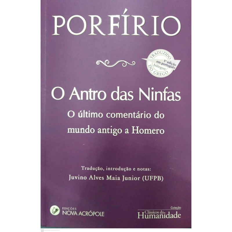 O ANTRO DAS NINFAS
