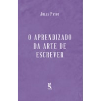O APRENDIZADO DA ARTE DE ESCREVER