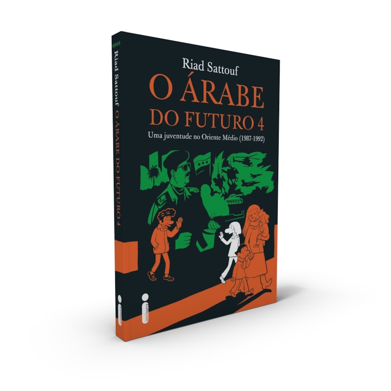O ÁRABE DO FUTURO 4: UMA JUVENTUDE NO ORIENTE MÉDIO (1987-1992)
