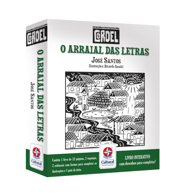 O ARRAIAL DAS LETRAS - VOL. 2
