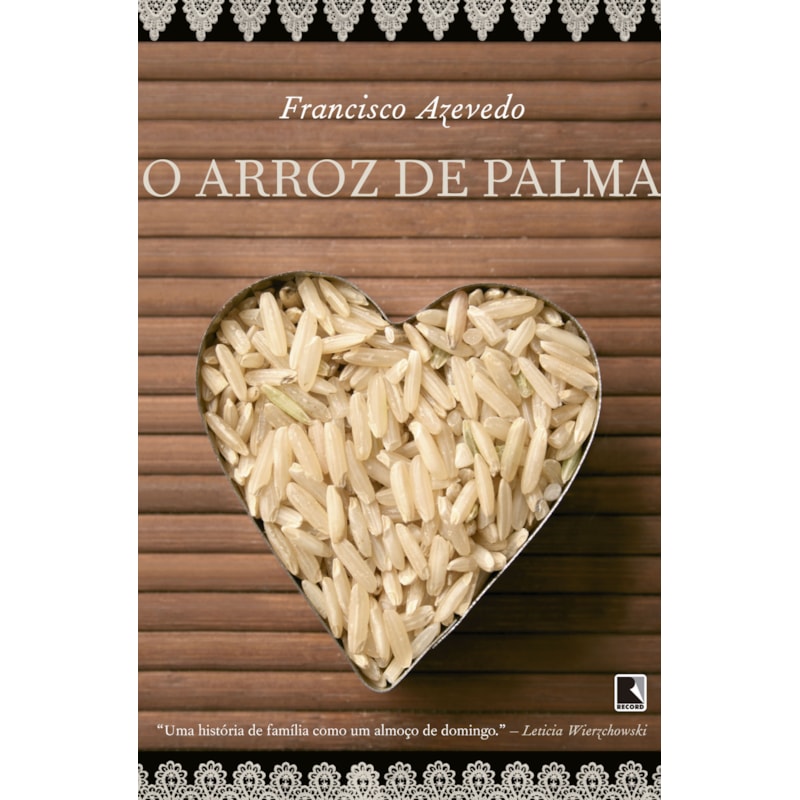 O ARROZ DE PALMA