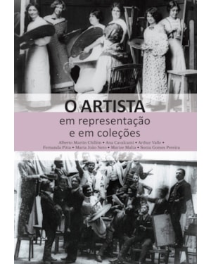 O artista em representação e em coleções