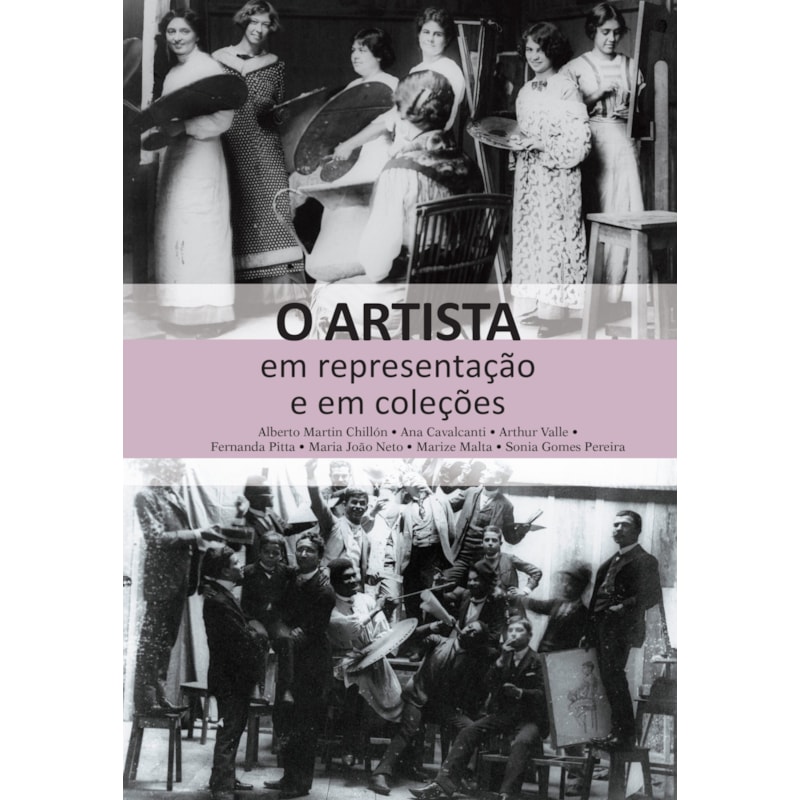 O artista em representação e em coleções
