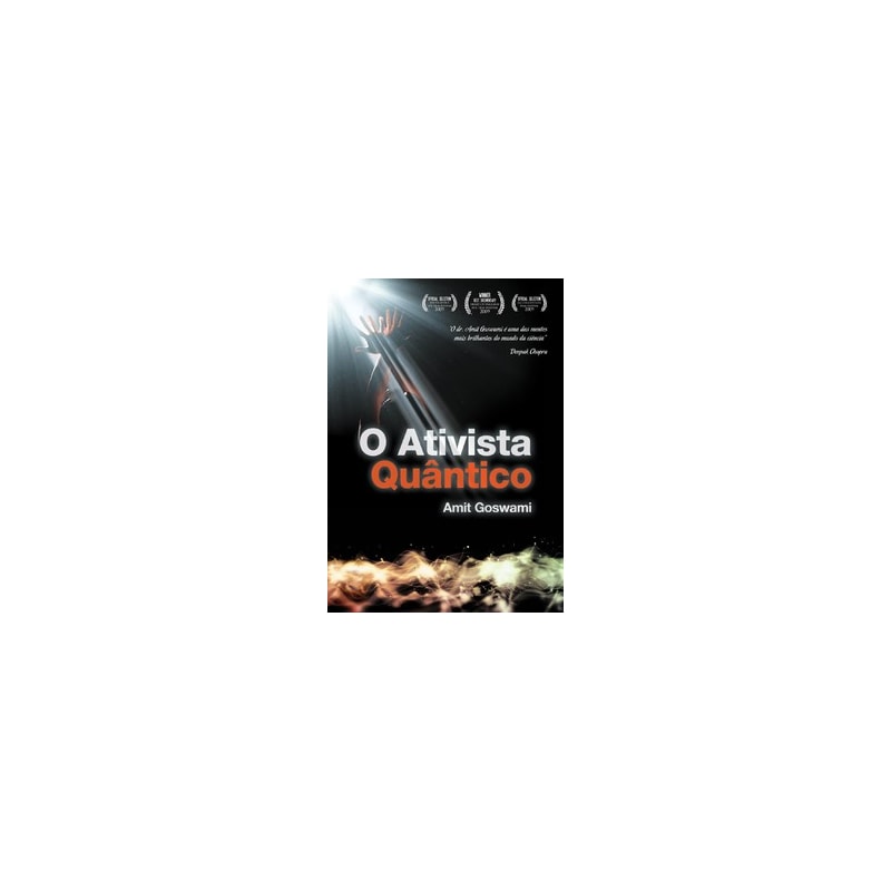 O ativista quântico - Minilivro + DVD