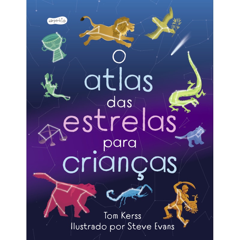 O ATLAS DAS ESTRELAS PARA CRIANÇAS