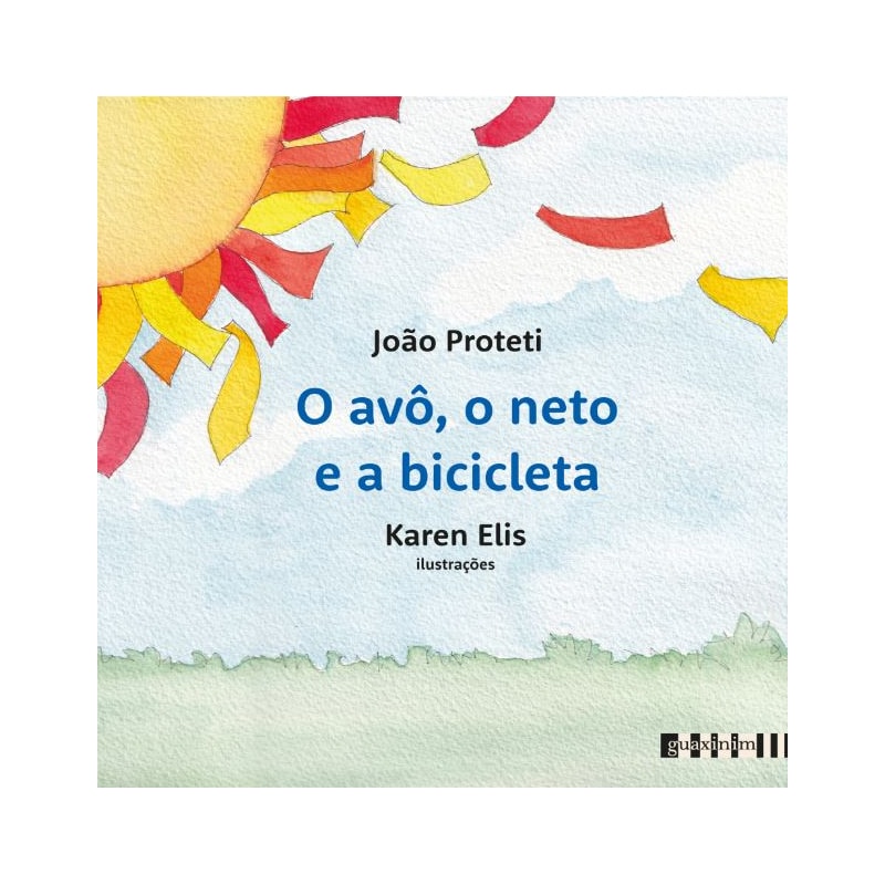 O AVÔ, O NETO E A BICICLETA