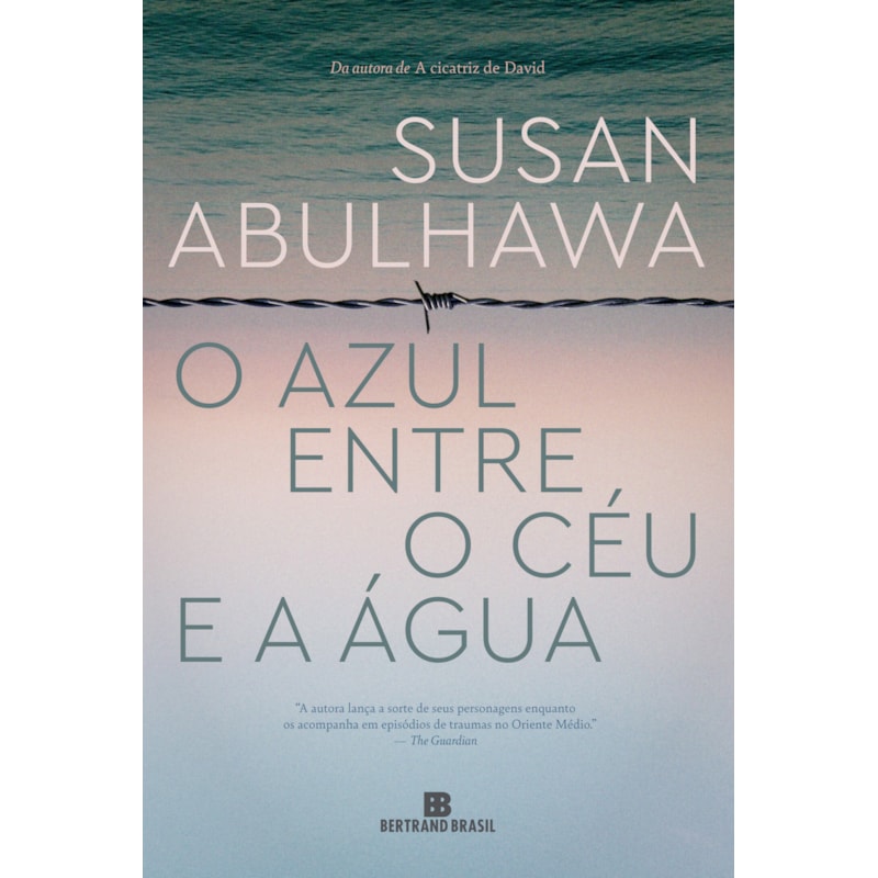 O AZUL ENTRE O CÉU E A ÁGUA