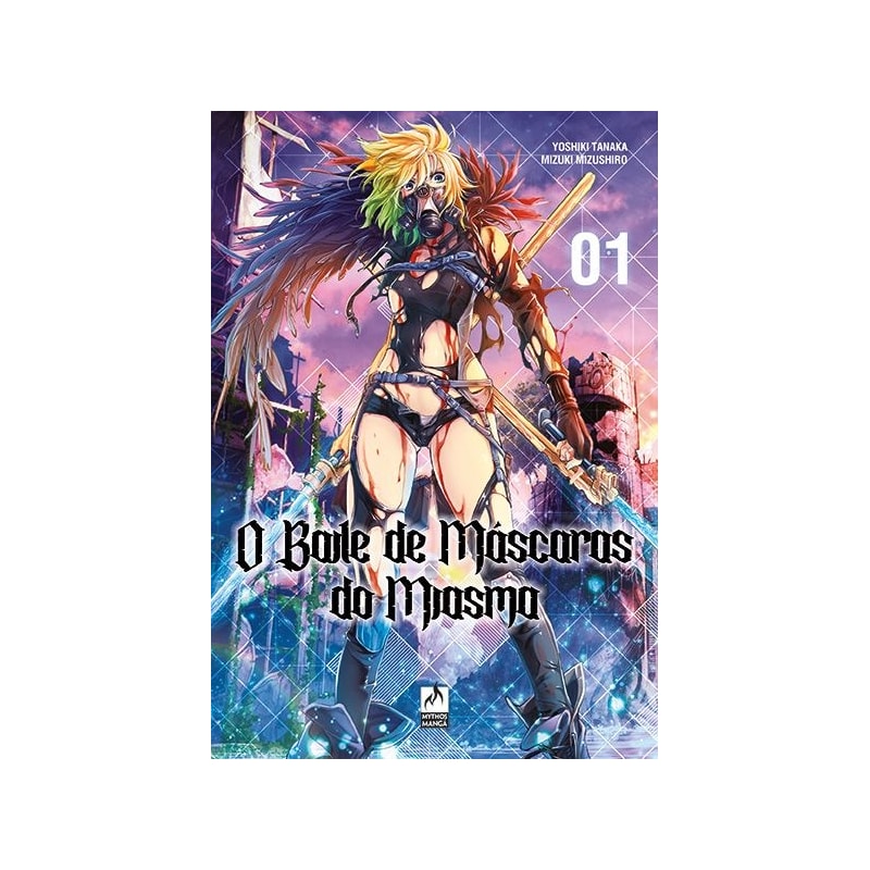 O BAILE DE MÁSCARAS DO MIASMA VOL. 1