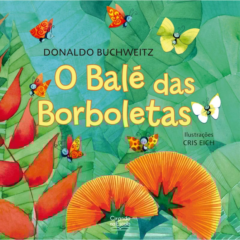 O BALÉ DAS BORBOLETAS