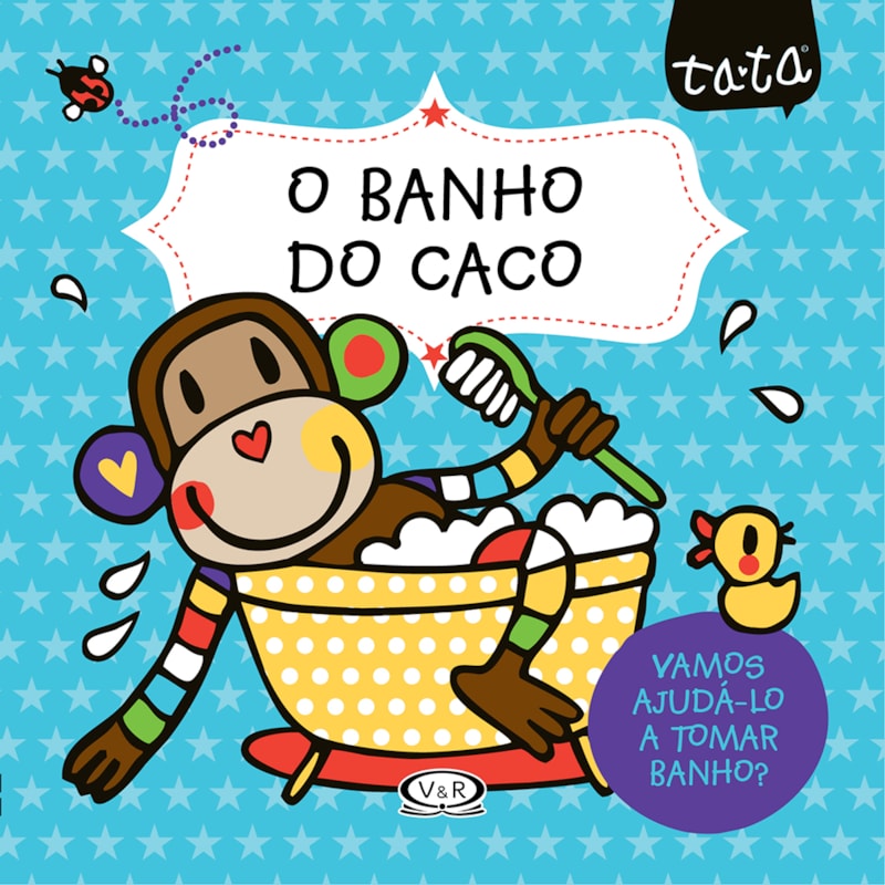 O BANHO DO CACO