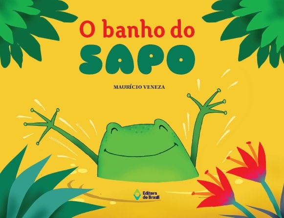 O BANHO DO SAPO - Livraria Loyola