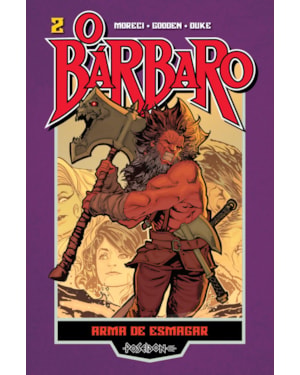 O BÁRBARO 2 - ARMA DE ESMAGAR