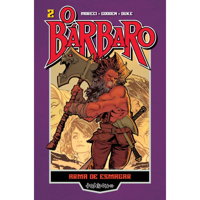 O BÁRBARO 2 - ARMA DE ESMAGAR
