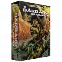 O BÁRBARO DA CIMÉRIA - BOX 3 LIVROS - ACOMPANHA PÔSTER, CARDS E MARCADORES