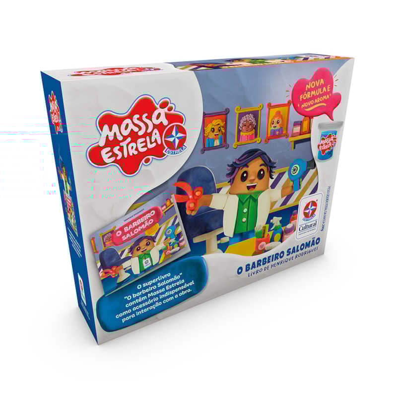 O BARBEIRO SALOMÃO - MASSA ESTRELA
