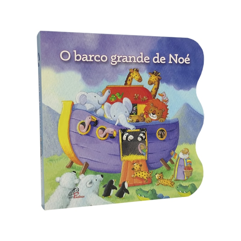 O BARCO GRANDE DE NOÉ